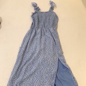 Abercrombie and Fitch floral dress